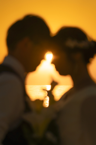 ロマンチックなwedding photo♡