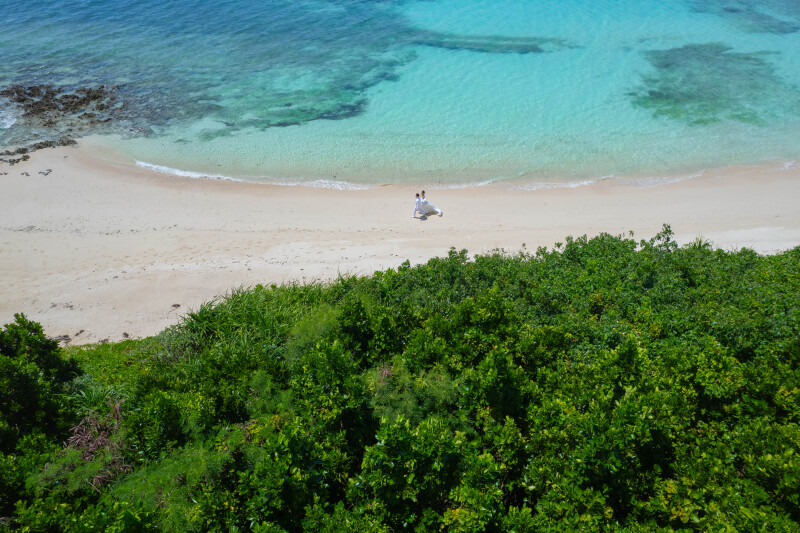 海を独り占めする時間