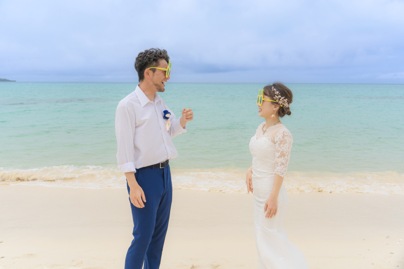 パイナップルサングラスをかけて♪