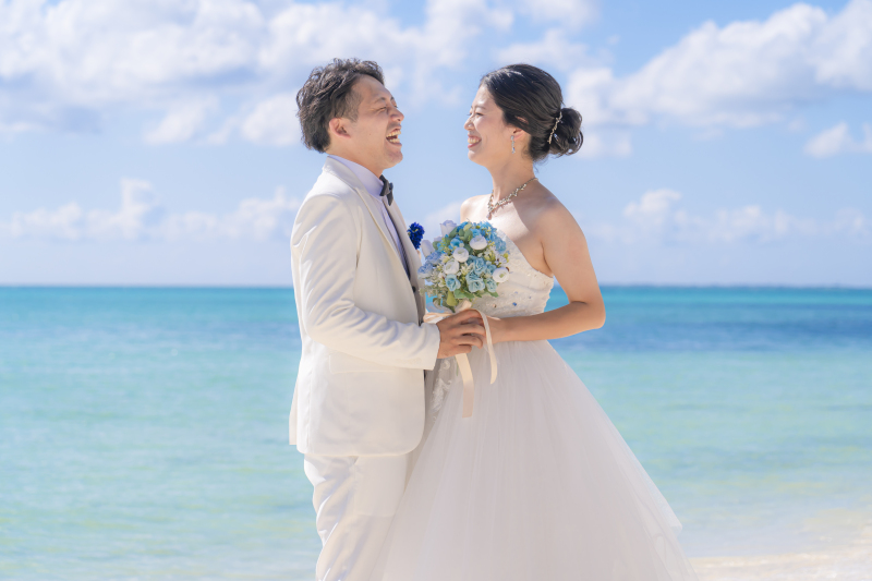 宮古ブルーに包まれて