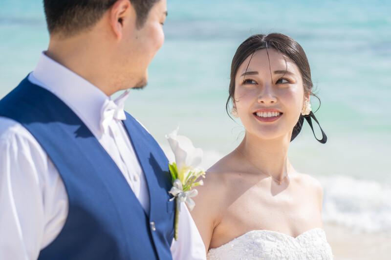 見つめ合う、その距離