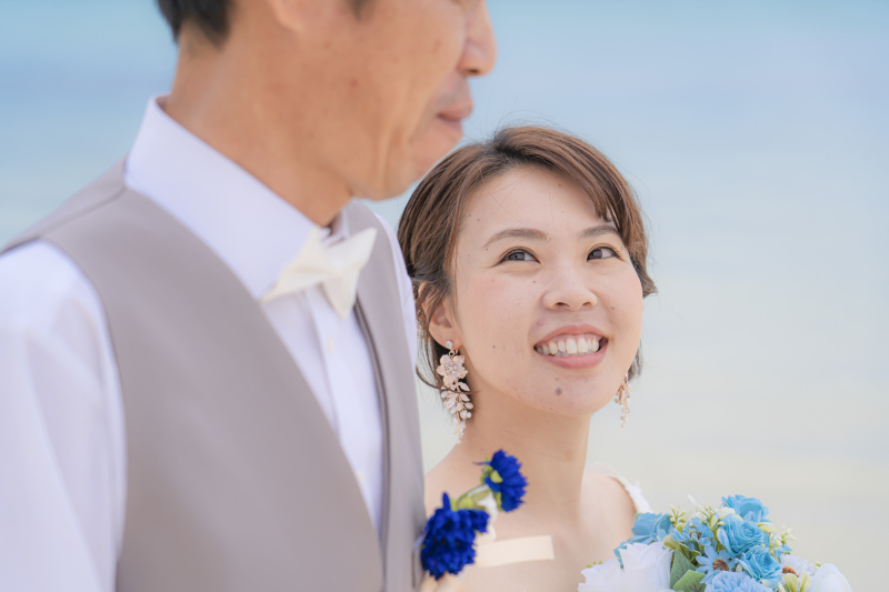 新郎さまを