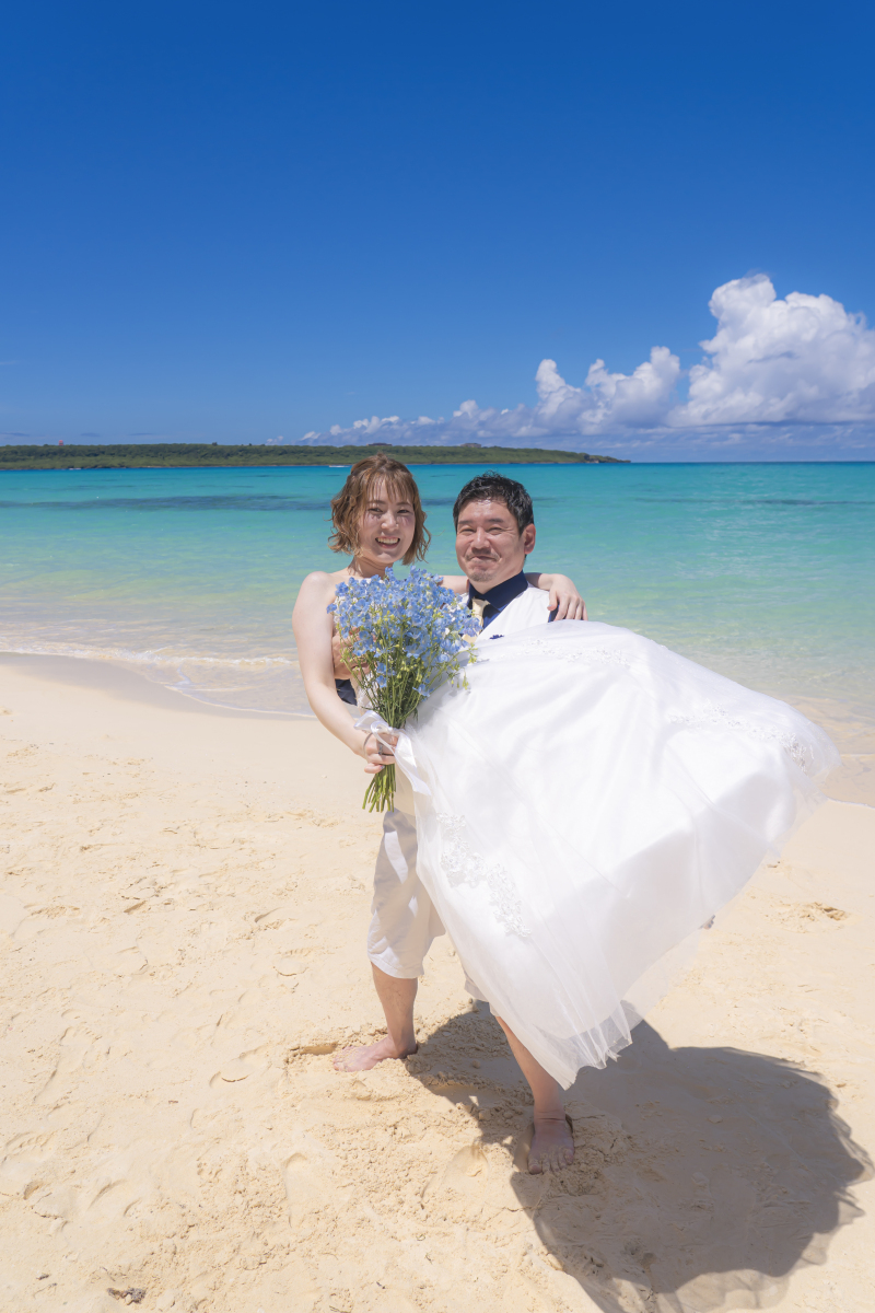 お姫さま抱っこ