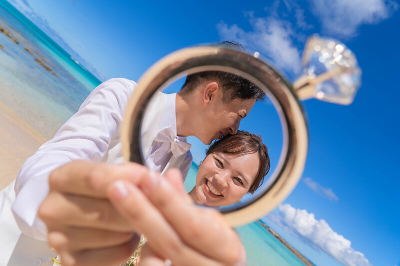 リング越しにのぞく幸せ