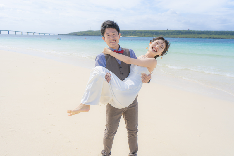 お姫様抱っこで♡