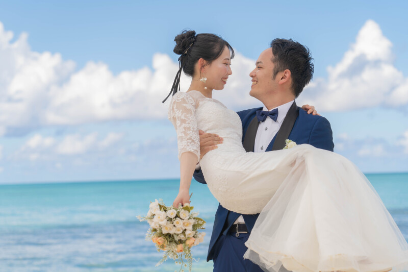 お姫さまだっこ