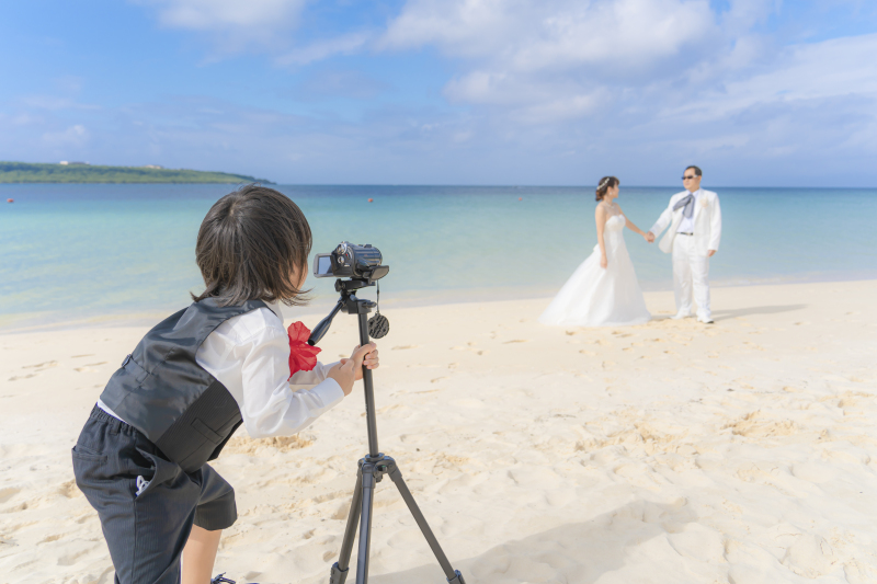 キッズカメラマン