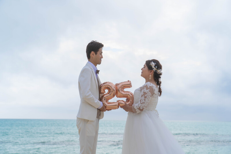 節目を祝う、ささやかな演出