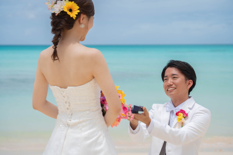 想いを伝える、大切なシーン