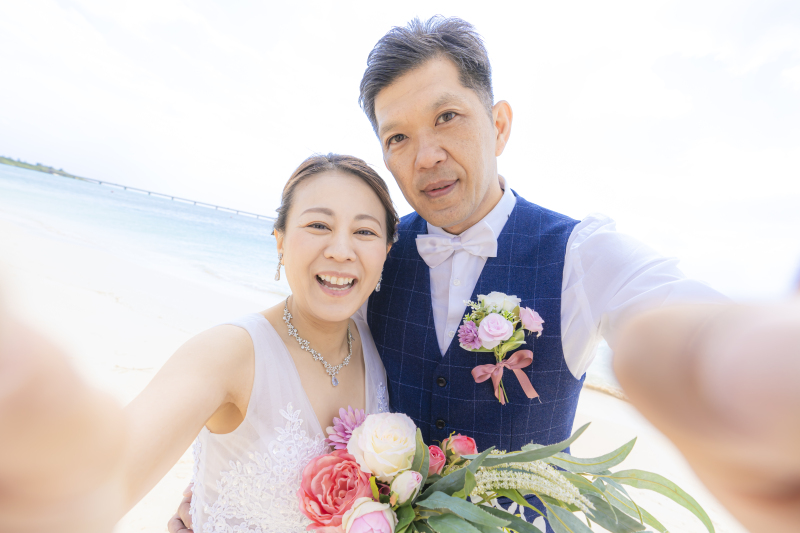 素敵な笑顔!