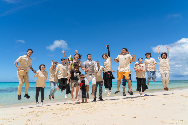 大人数でジャンプ!