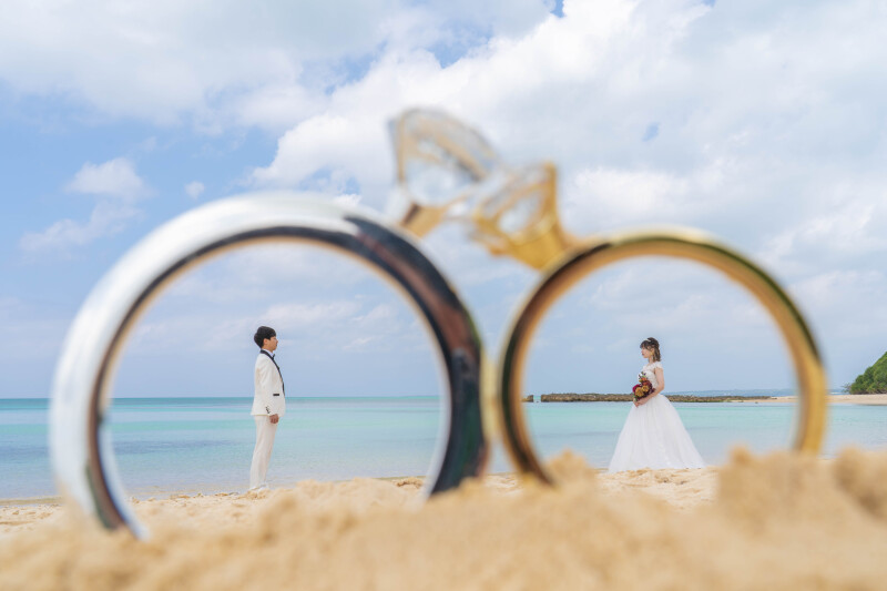 指輪越しに映る、ふたりの距離