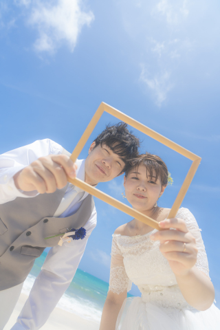 お二人らしく♪