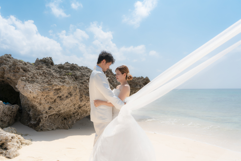 ロングベールショット