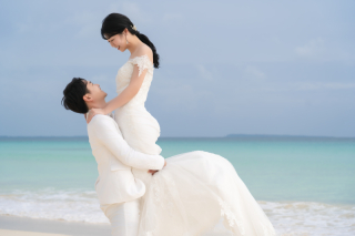 海風に包まれて輝く、ふたりの宮古島フォトウェディング