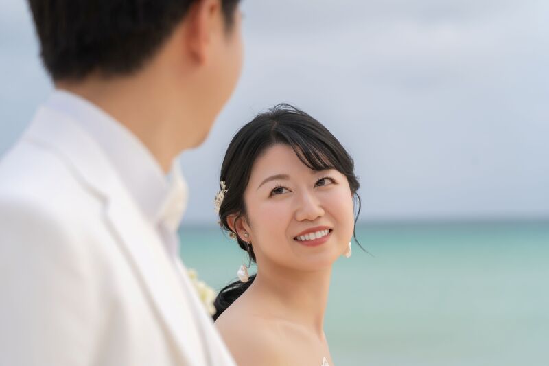 見つめ合うだけで伝わる想い