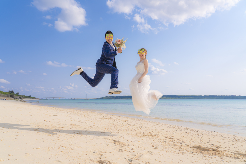 開放的なビーチで♪