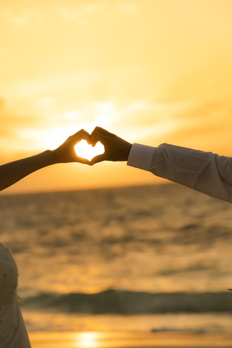 サンセットハート♡♥