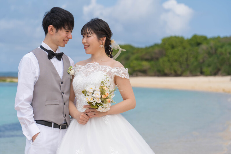 見つめ合う、はじまりの瞬間