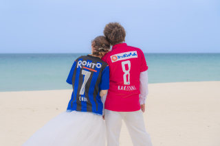 お二人らしさが溢れた撮影