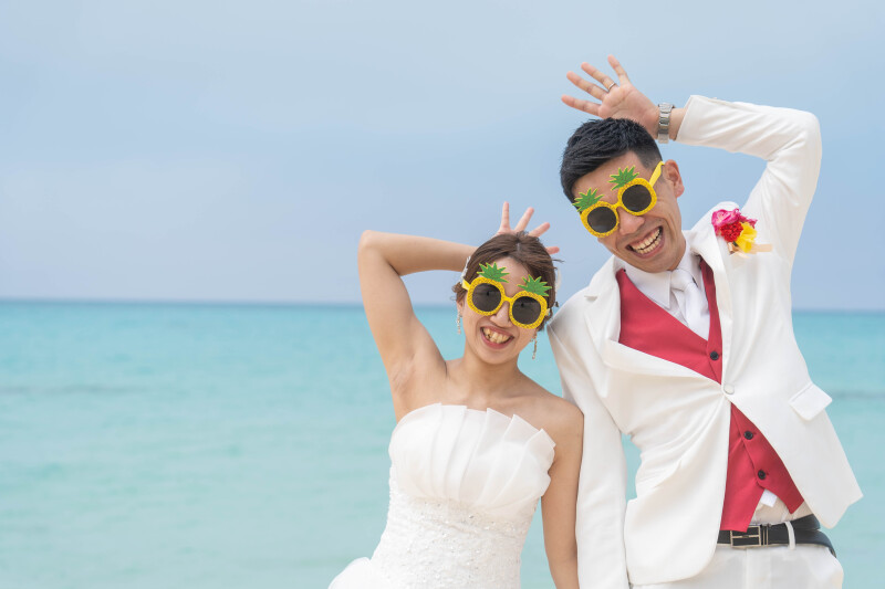 笑顔とサプライズが弾ける、宮古ブルーのフォトストーリー