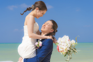 美しい海と青空！in宮古島