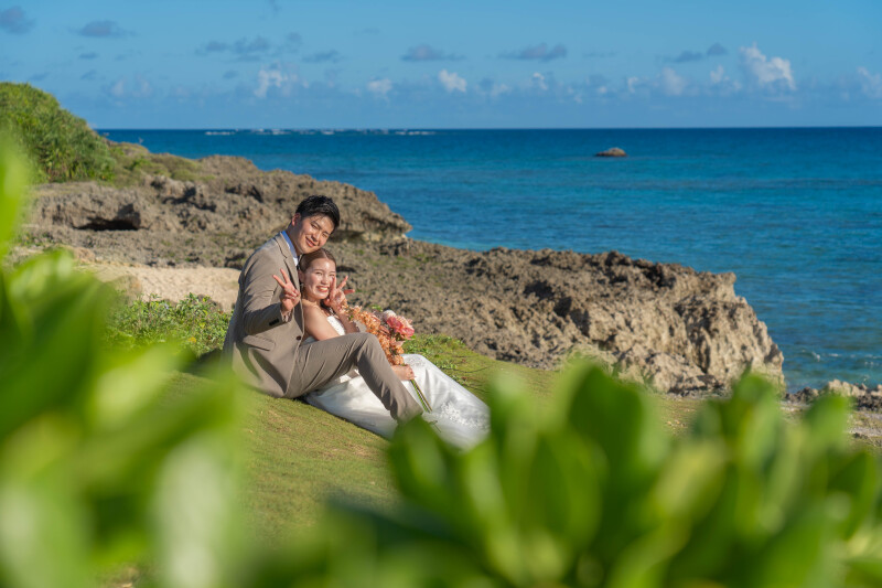 旅の締めくくりは笑顔で