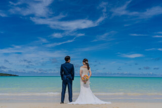 宮古島の海と空に誓う、ふたりのはじまり