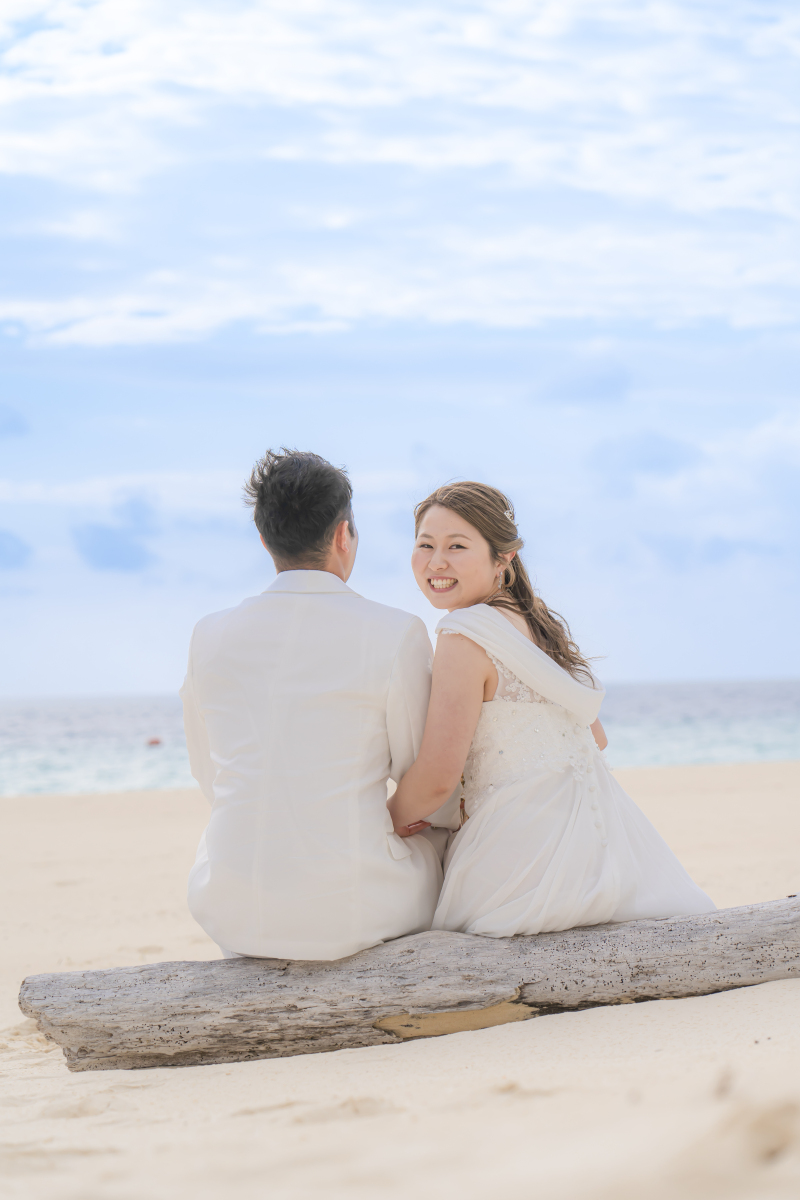 キュートな笑顔