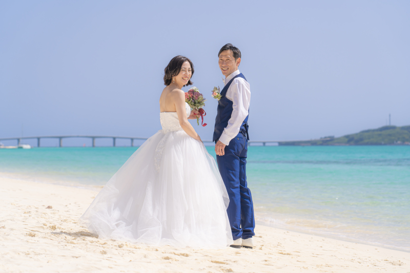 振り返りショットは