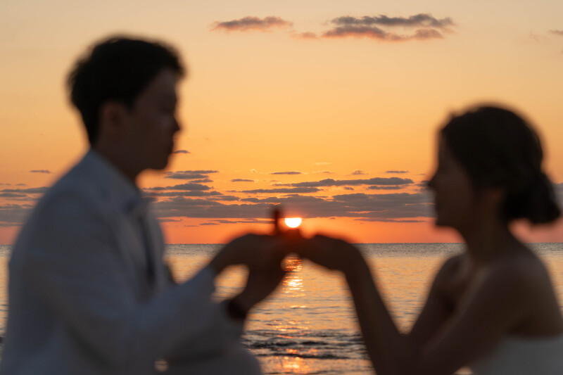 太陽を結ぶプロポーズ