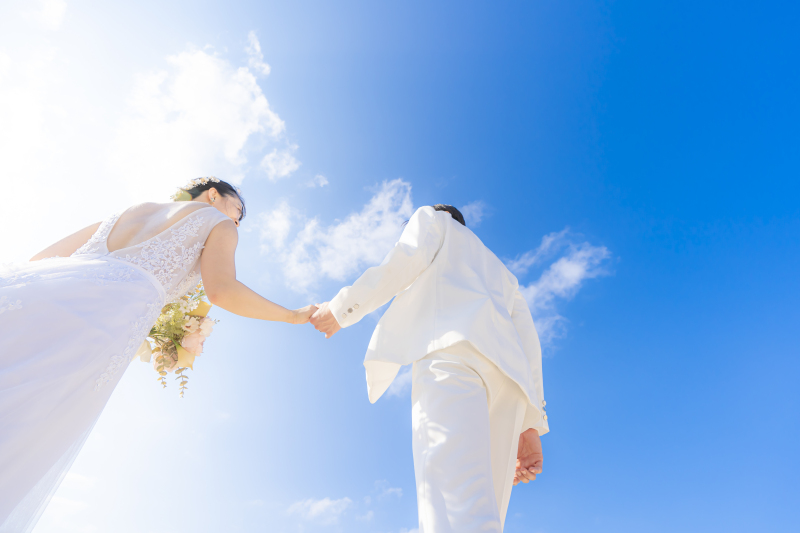 アングルを変えて