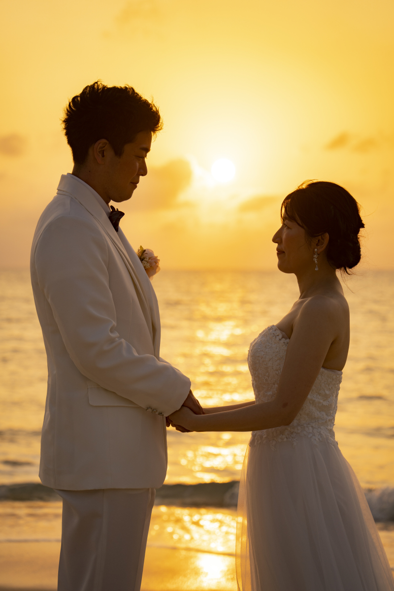 波打ち際もキラキラ