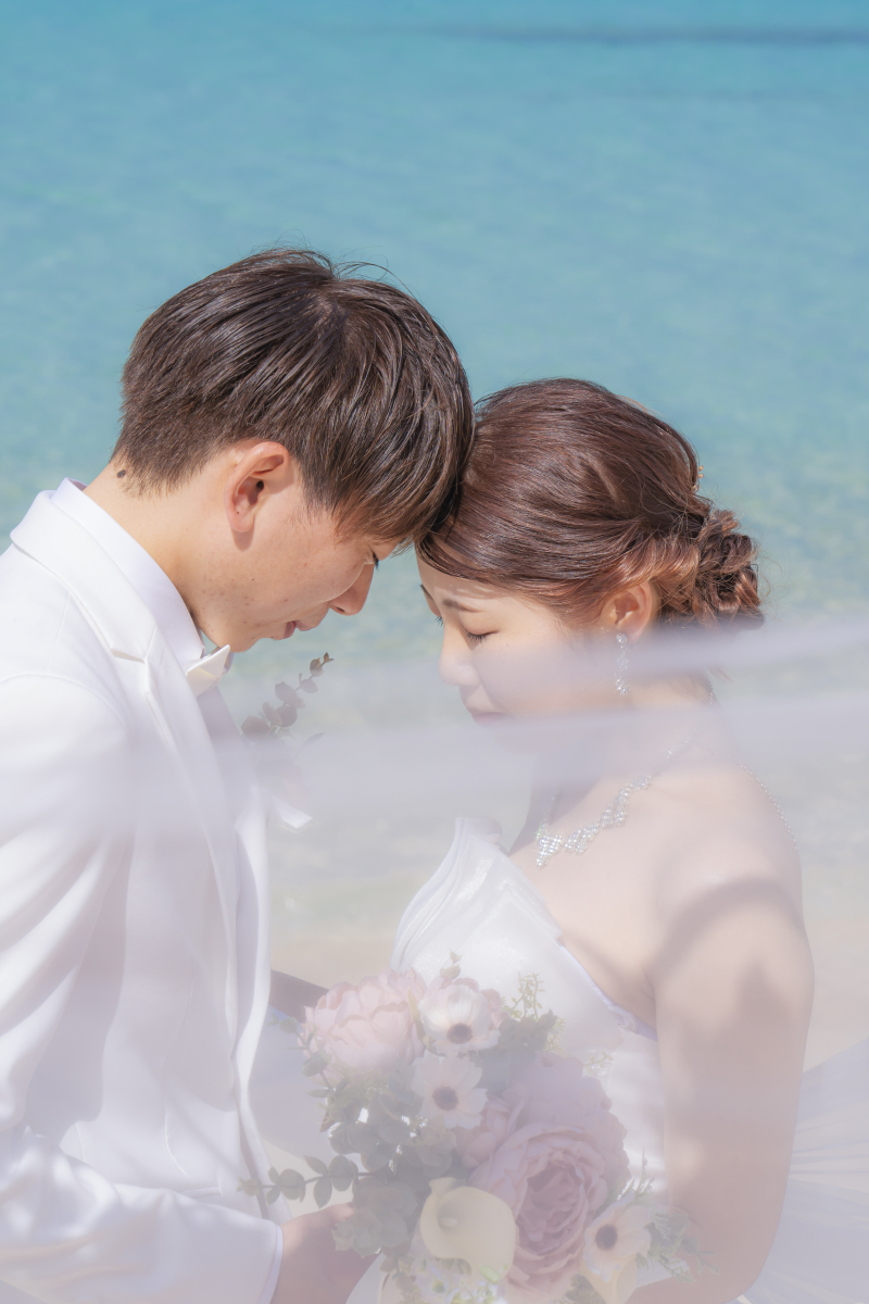 おでここつんショット♡