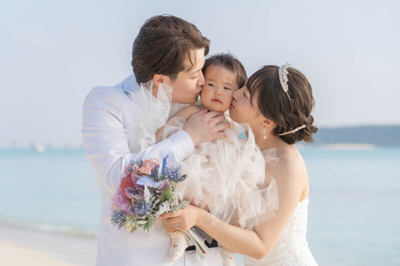 家族のぬくもりを感じて