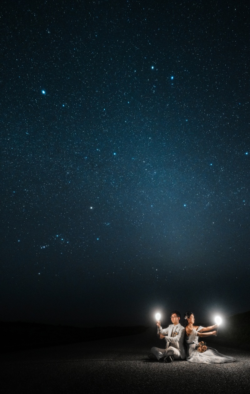 星空撮影