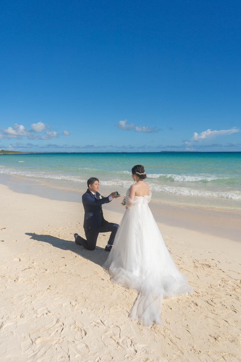 サプライズの瞬間