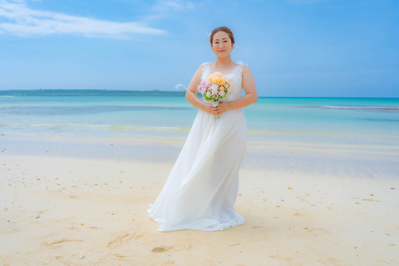 新婦様ソロショット୨୧ 