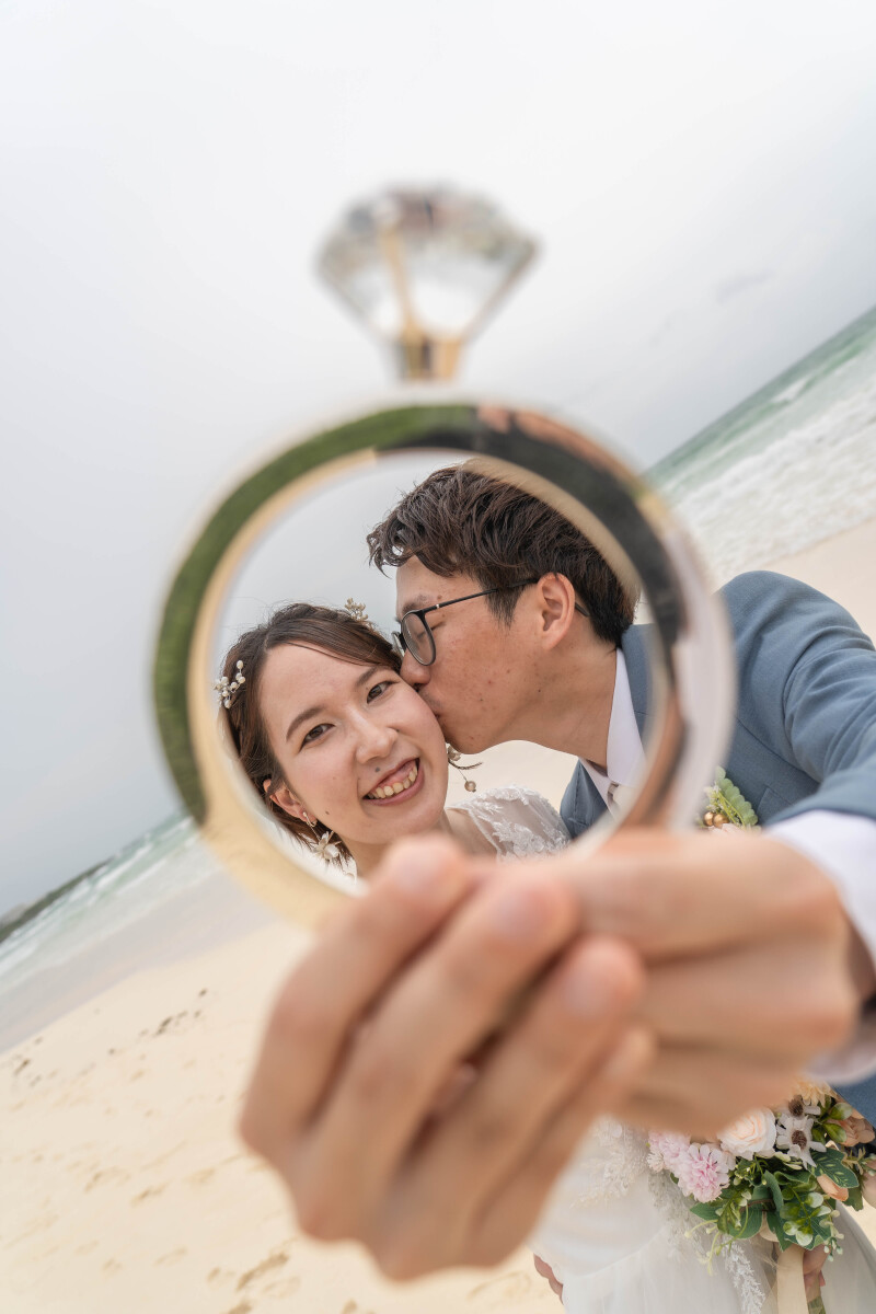 リング越しのキス