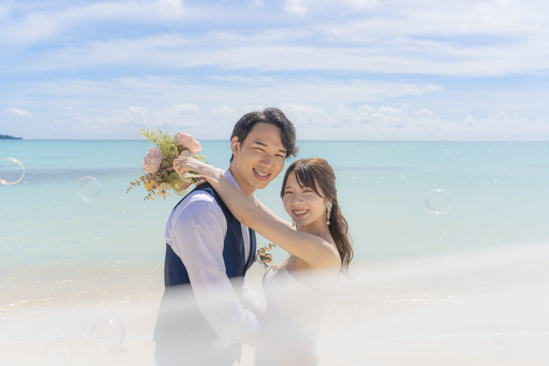 あこがれのビーチフォト