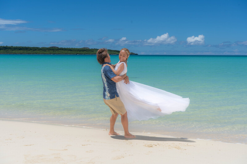 抱っこでクルクル