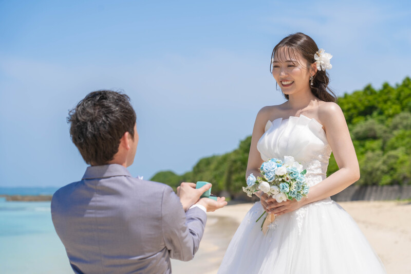 想いを伝えるプロポーズ