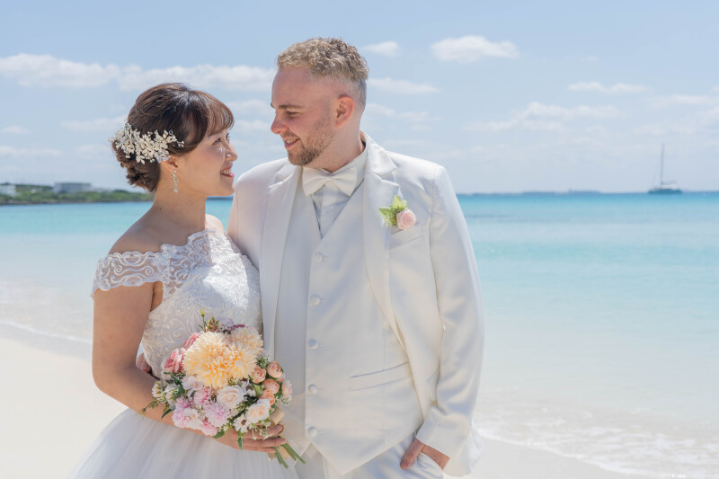 視線が重なる、やさしい時間