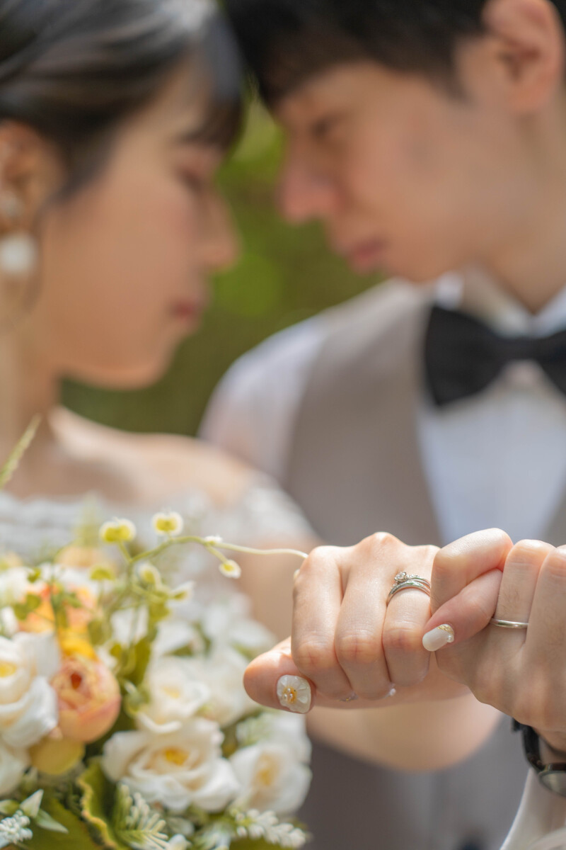 指輪に込めた誓い