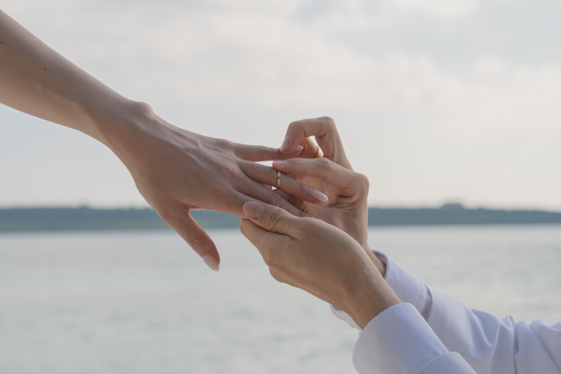 指輪に込めた約束