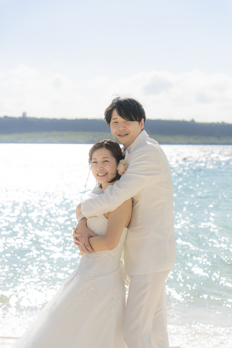 キラキラ笑顔と