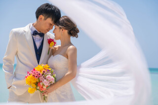 南国ビーチフォトウェディング