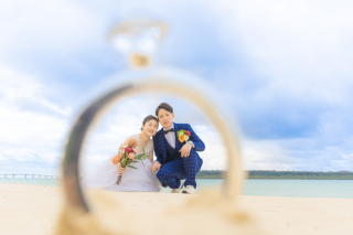 あこがれの推しと✩ウェディングフォト