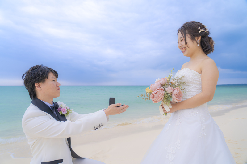 プロポーズを再現