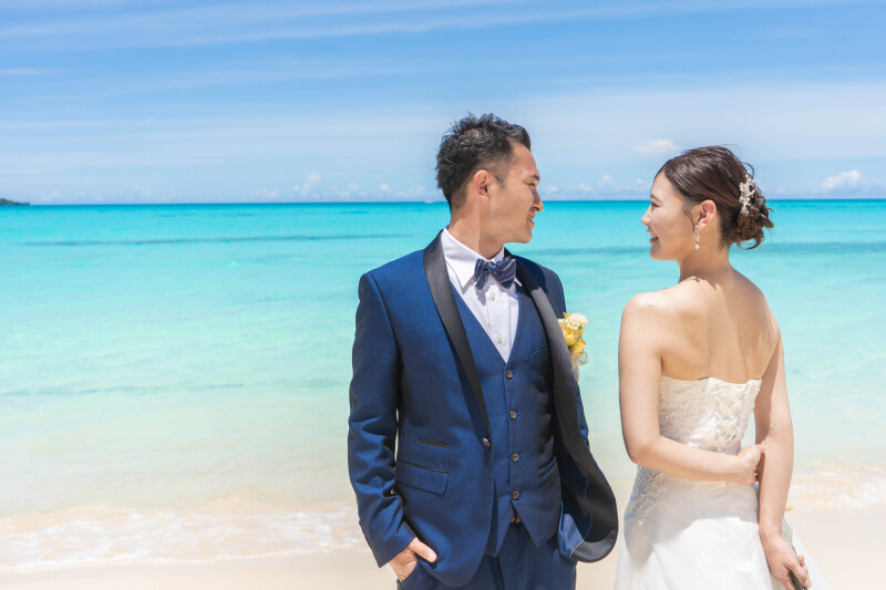 視線を交わす、その一瞬